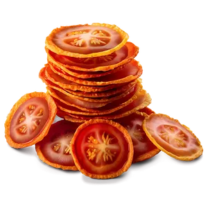 Garden Tomato Chips PNG 34