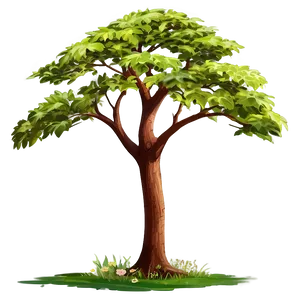 Garden Tree Elevation PNG 19 PNG