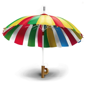 Garden Umbrella PNG 05232024