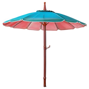 Garden Umbrella PNG Vyd65