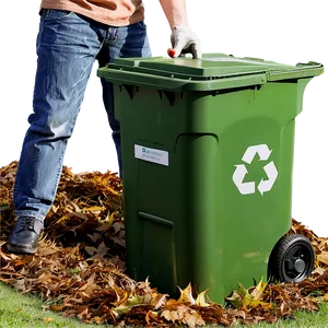 Garden Waste Recycling PNG Uen PNG
