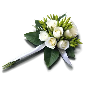 Garden Wedding Bouquets PNG 06292024