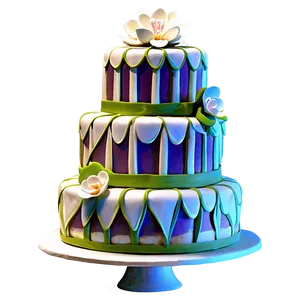 Garden Wedding Cake Png Yrc1 PNG image