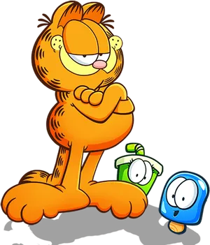 Garfield_and_ Friends_ Cartoon_ Characters PNG image