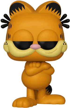 Garfield Funko Pop Figure PNG image