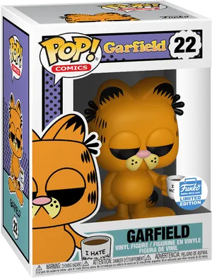 Garfield Funko Pop Vinyl Figure22 PNG image