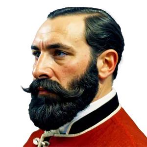 Garibaldi Beard Style Png Qbn PNG image