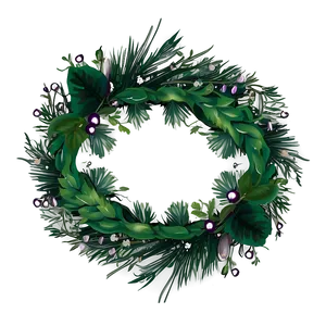 Garland Border Png 05242024 PNG image