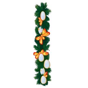 Garland Pattern Png Qot PNG image