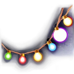 Garland String Lights PNG 90 PNG