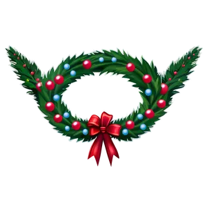 Garland Template Png 05242024 PNG image