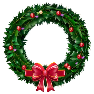 Garland Wreath PNG 05232024 PNG