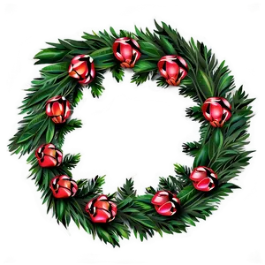 Garland Wreath PNG Foi PNG