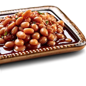 Garlic Baked Beans PNG 06272024