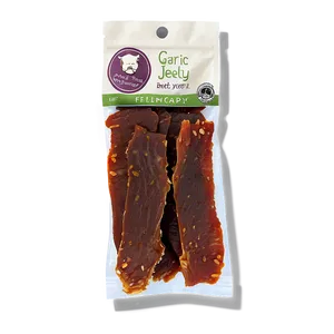 Garlic Beef Jerky Treat Png 06132024 PNG image