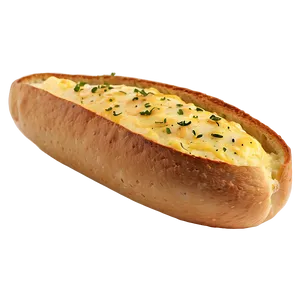 Garlic Bread Basket PNG Ytg15
