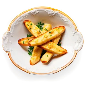 Garlic Bread Fries Png Uaj PNG image