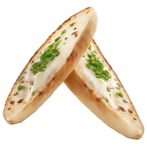 Garlic Bread Pita PNG 06272024