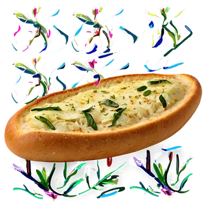 Garlic Bread Pita PNG 94