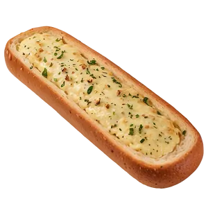 Garlic Bread Recipe Png Inf9 PNG image