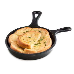 Garlic Bread Skillet PNG 06272024