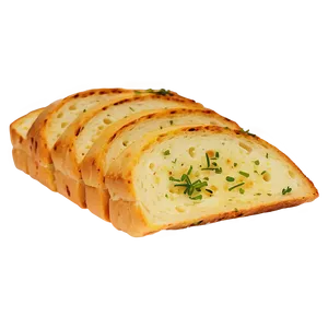 Garlic Bread Slice Png 06132024 PNG image