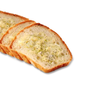 Garlic Bread Slice Png Cmd PNG image