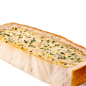 Garlic Bread Slice Png Top PNG image