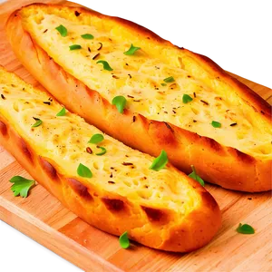 Garlic Bread Without Oven Png 06272024 PNG image