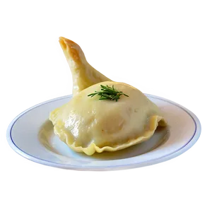 Garlic Butter Pierogi PNG Hrs2 PNG