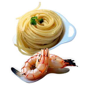 Garlic Butter Shrimp Pasta Png Loy80 PNG image