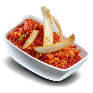 Garlic Flavored Kimchi PNG 06252024