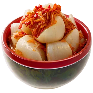 Garlic Flavored Kimchi PNG Fyq