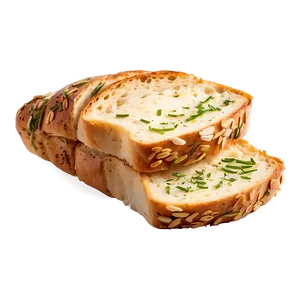 Garlic Herb Bread Png 06272024 PNG image