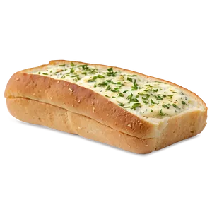 Garlic Herb Bread PNG 3