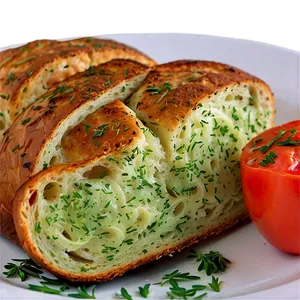 Garlic Herb Bread Png Tca79 PNG image