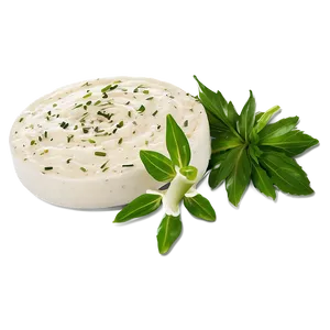 Garlic Herb Cream Cheese Png 86 PNG image