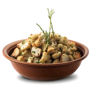 Garlic Herb Stuffing PNG 06272024
