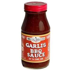Garlic Lover’s Bbq Sauce PNG Rld88 PNG