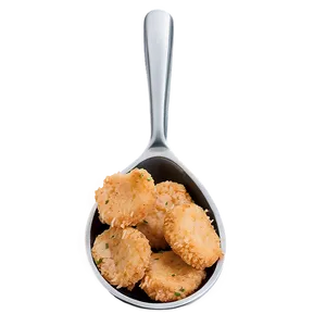 Garlic Parmesan Chicken Nuggets PNG Btb39 PNG