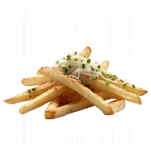 Garlic Parmesan Fries PNG Kjy
