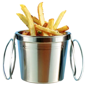 Garlic Parmesan Fries PNG Uaa
