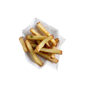 Garlic Parmesan Fries PNG Ywa