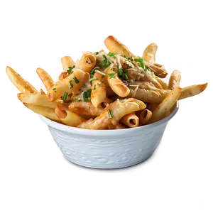 Garlic Parmesan Poutine Twist Png 06252024 PNG image