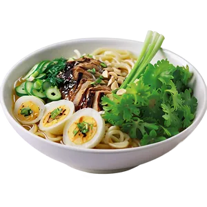 Garlic Ramen Bowl PNG 06212024