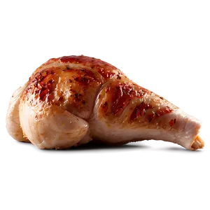 Garlic Turkey Leg Png 12 PNG image