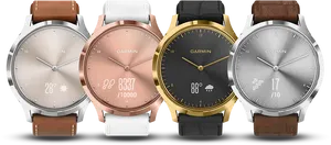 Garmin Smartwatch Collection PNG