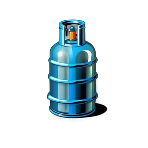 Gas Cylinder Clipart PNG Gjf PNG