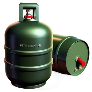 Gas Cylinder PNG 06262024 PNG