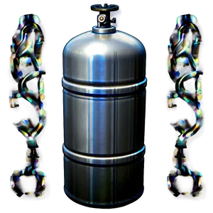 Gas Cylinder Png Gac82 PNG image